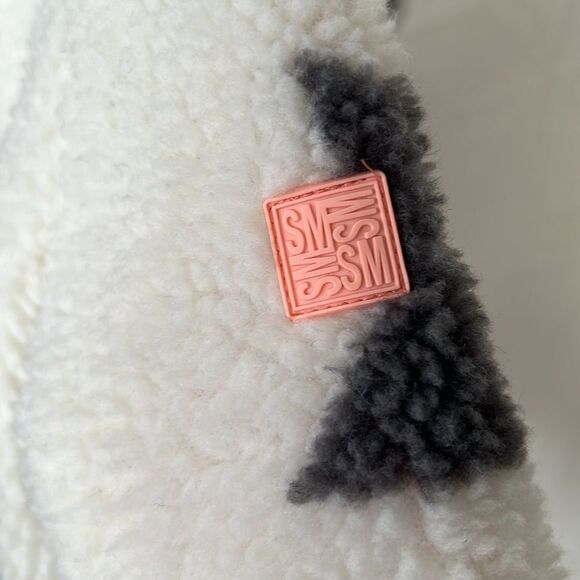 Steve Madden Toddler Sherpa Teddy Hooded Jacket - Picture 3 of 7